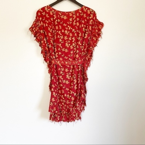 NWOT JEN’S PIRATE BOOTY Valencia Kaftan Mini Dress - Picture 13 of 16